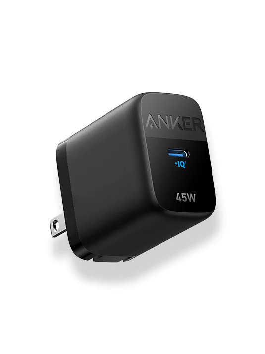 Anker 313 USB-C Wall Charger 45W Anker 313 USB-C Wall Charger 45W